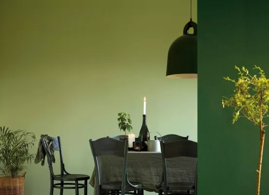 Å RETS FARGE VÅ RBLAD FR2593 01 lampe XL Foto Per Erik Jæger Fargerike