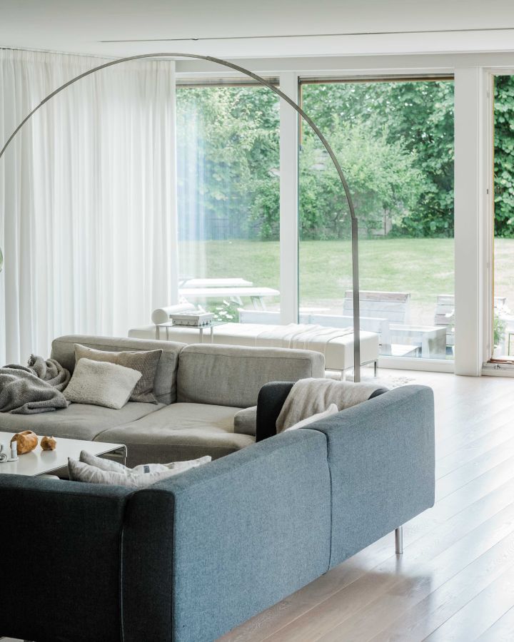 bilde av moderne stue