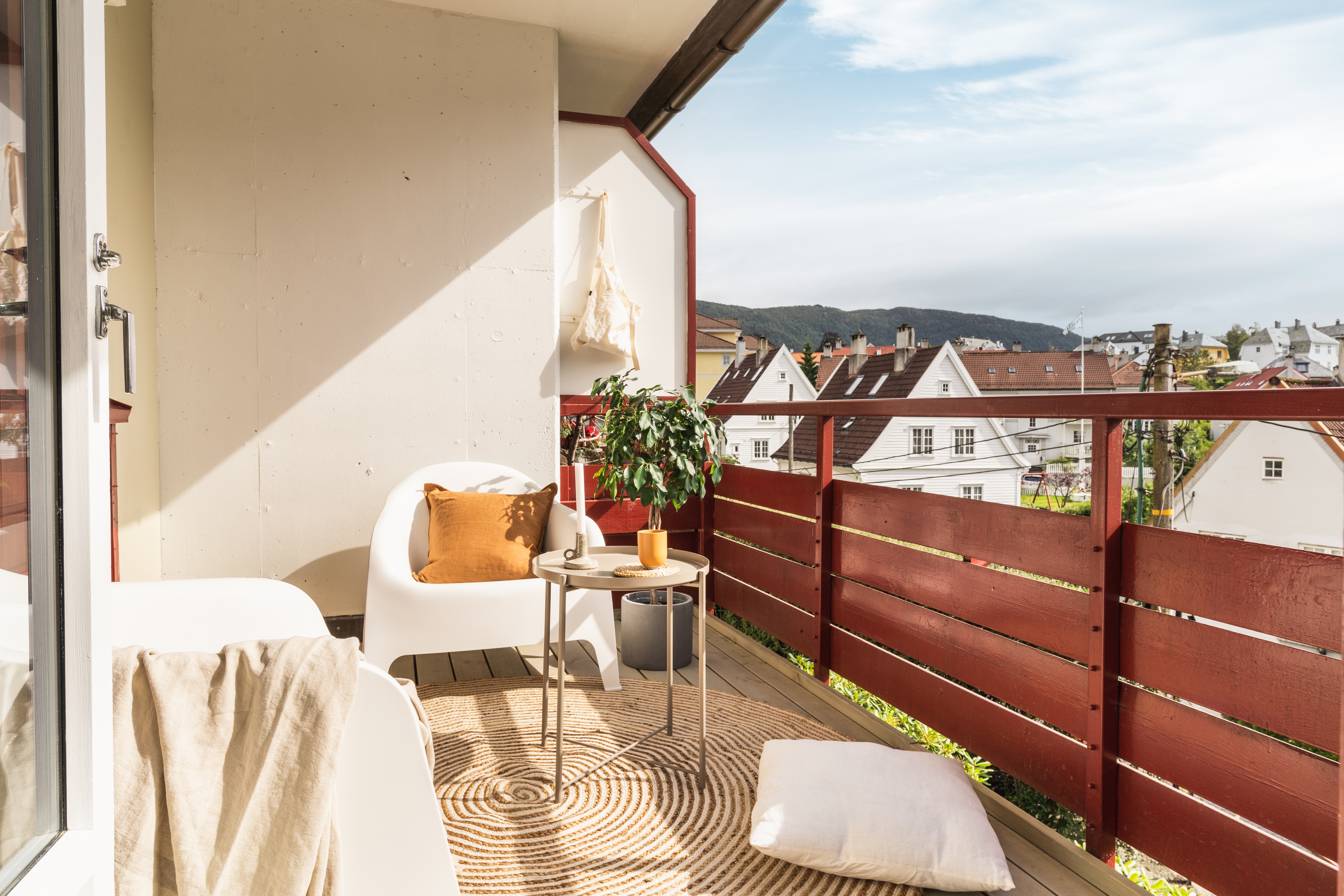 Bilde tatt på sommeren med fint vær